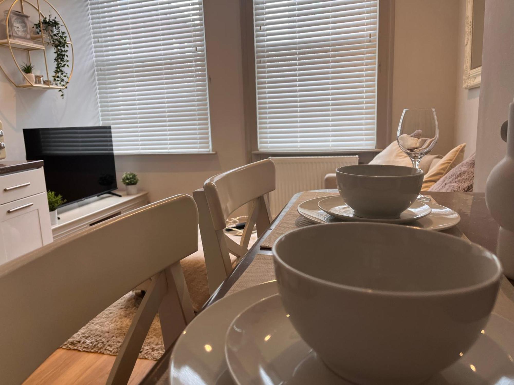 Central Private 1 Bed Flat レディング エクステリア 写真