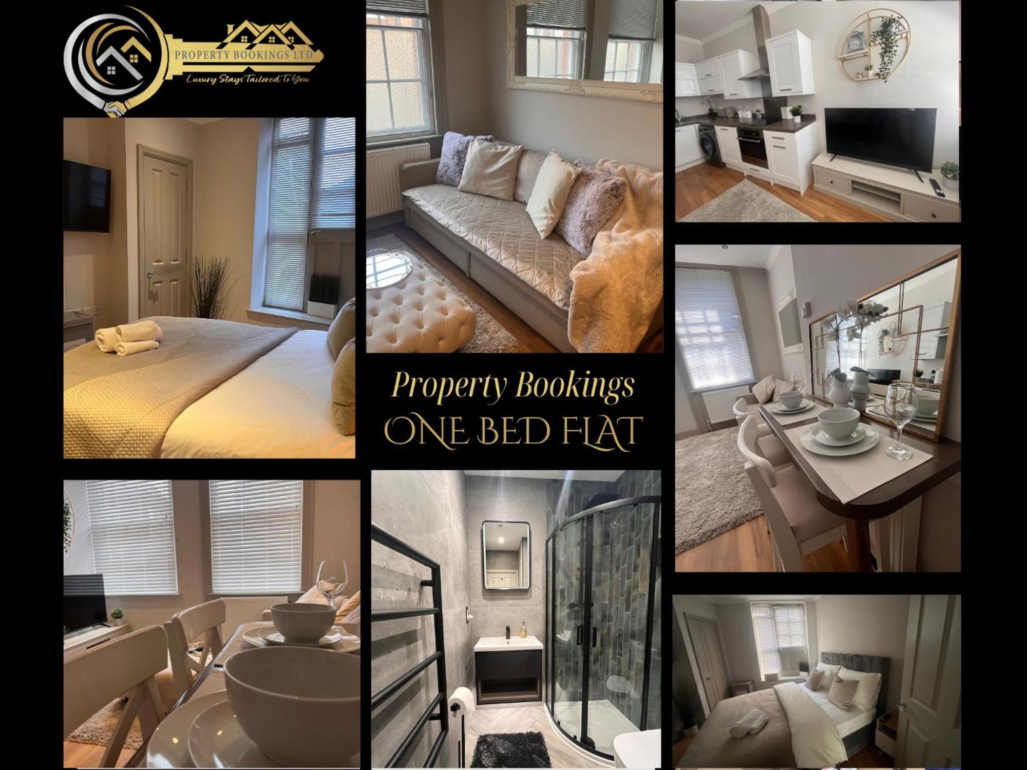 Central Private 1 Bed Flat レディング エクステリア 写真